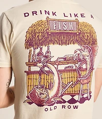Drink Like A Fish T-Shirt
