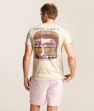 Drink Like A Fish T-Shirt