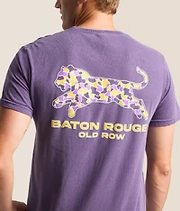Baton Rouge Camo Tiger T-Shirt