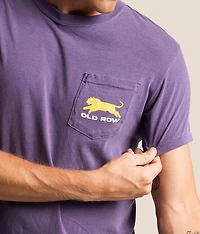 Baton Rouge Camo Tiger T-Shirt
