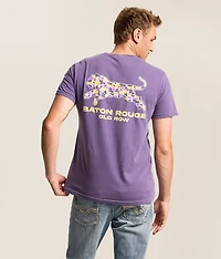 Baton Rouge Camo Tiger T-Shirt