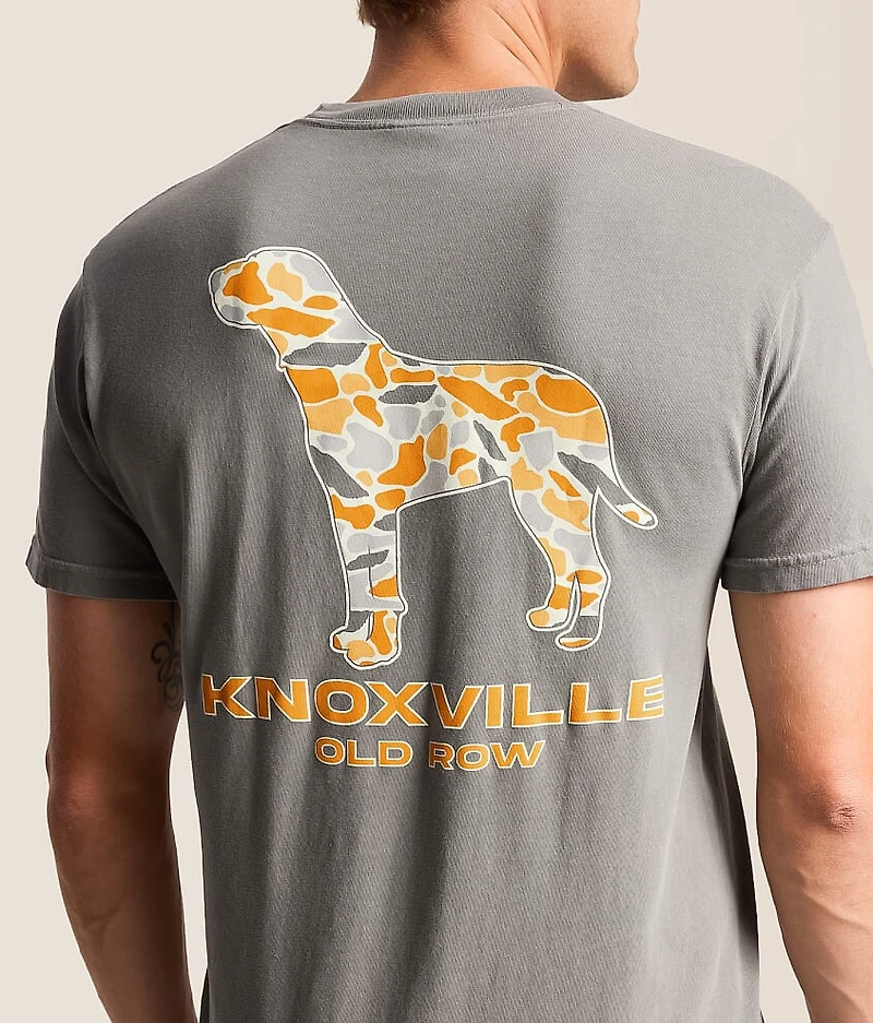 Knoxville Camo Dog T-Shirt