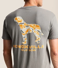 Knoxville Camo Dog T-Shirt