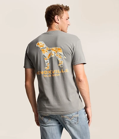 Knoxville Camo Dog T-Shirt