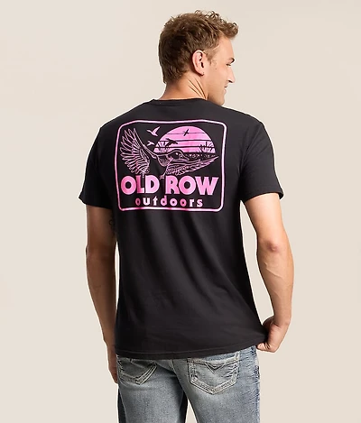 Duck Hunt Badge T-Shirt