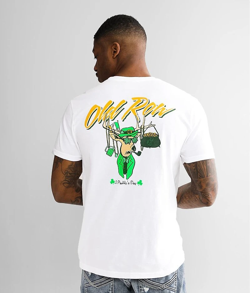 St. Paddys Buck T-Shirt