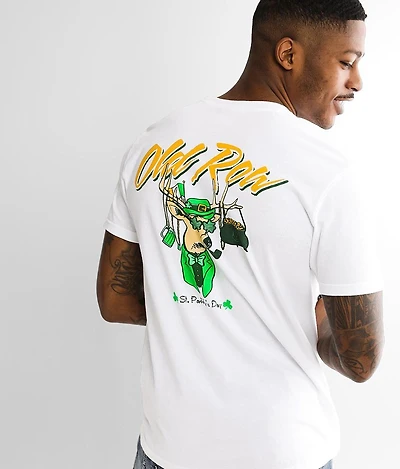 St. Paddys Buck T-Shirt