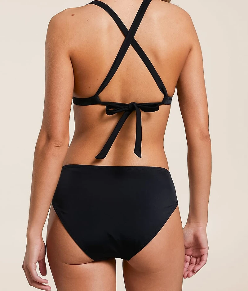 Liana Shirred Swim Bottom