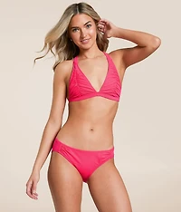 Liana Shirred Swim Bottom