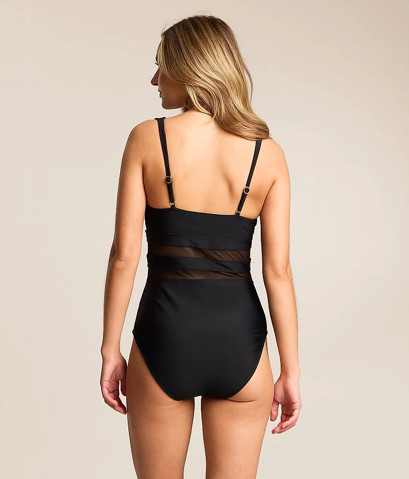 Sheer Edge Swimsuit