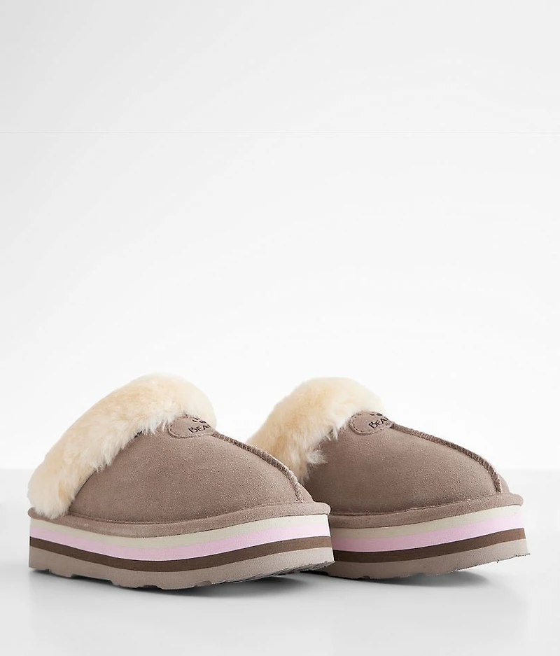 Retro Loki Leather Slipper
