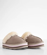 Retro Loki Leather Slipper