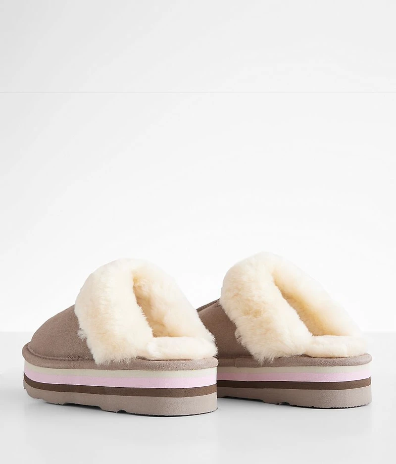 Retro Loki Leather Slipper
