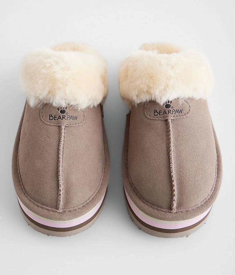 Retro Loki Leather Slipper