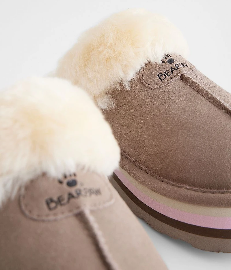 Retro Loki Leather Slipper