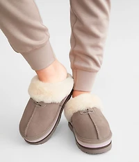 Retro Loki Leather Slipper
