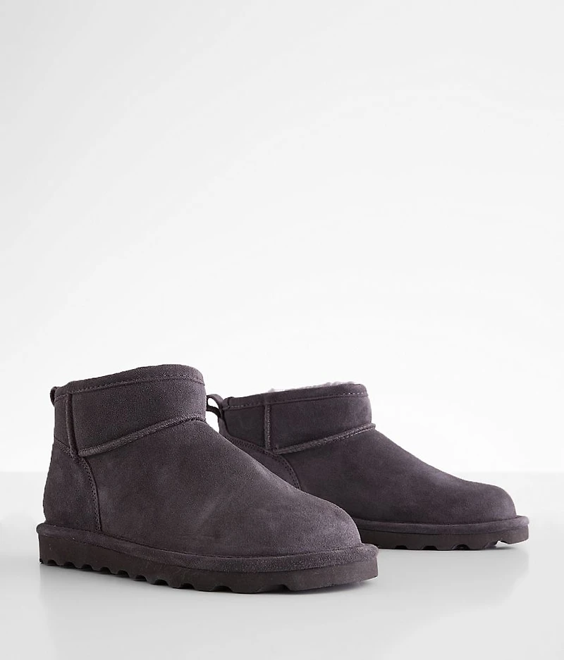 Shorty Suede Ankle Boot