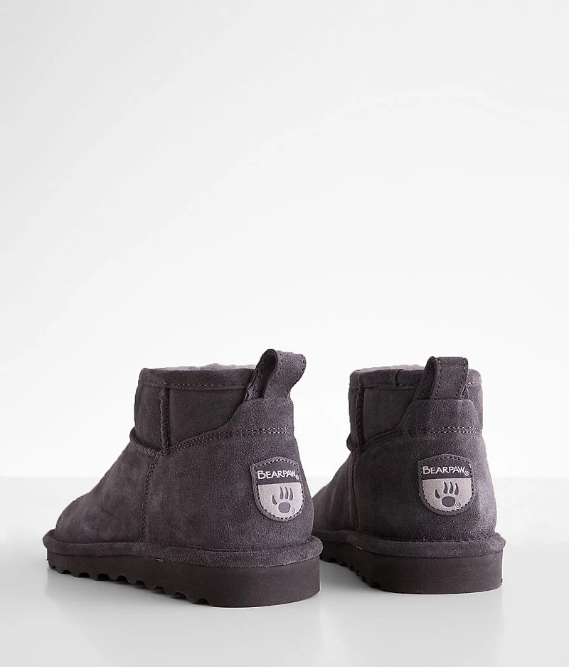 Shorty Suede Ankle Boot