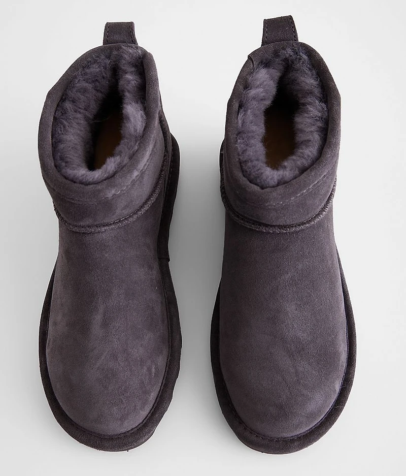 Shorty Suede Ankle Boot