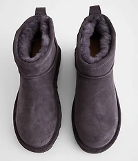 Shorty Suede Ankle Boot