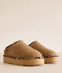 Martis Leather Slipper