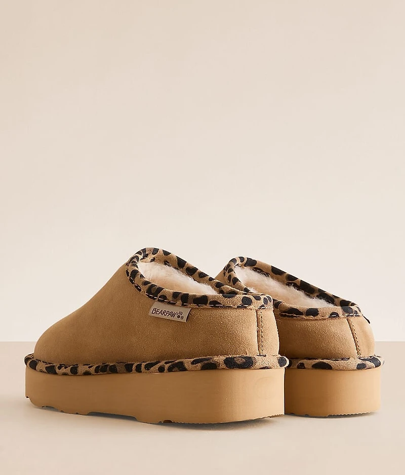 Martis Leather Slipper