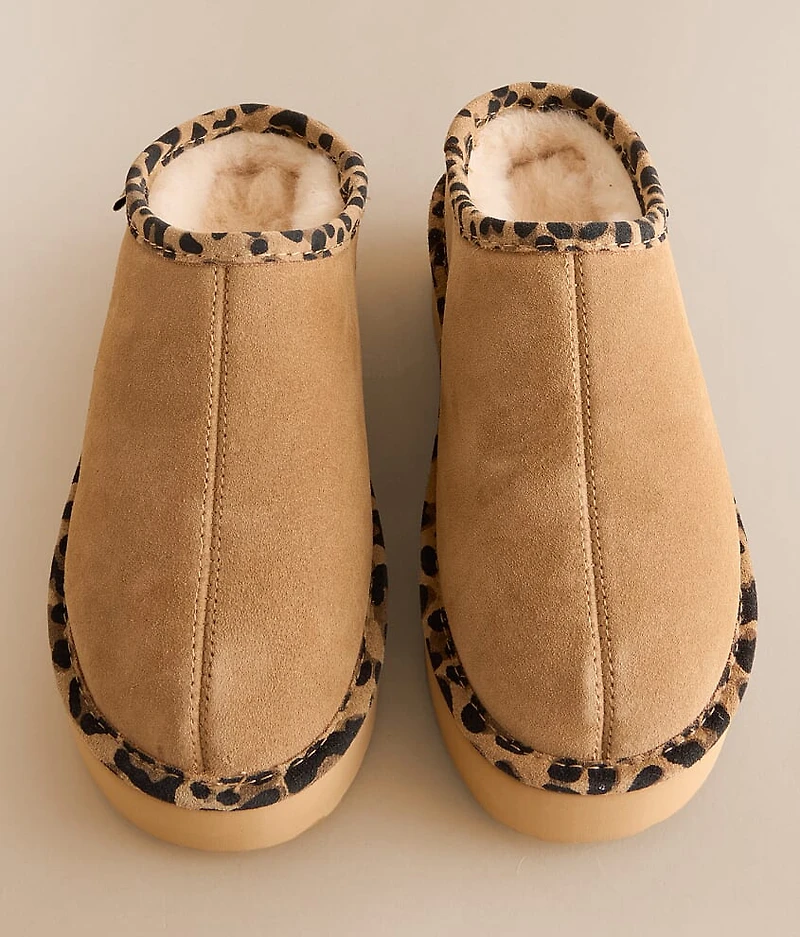 Martis Leather Slipper