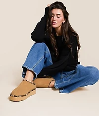 Martis Leather Slipper