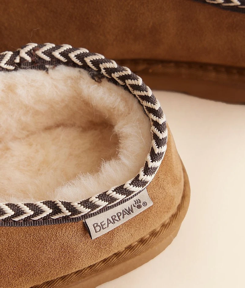 Beau Leather Slipper