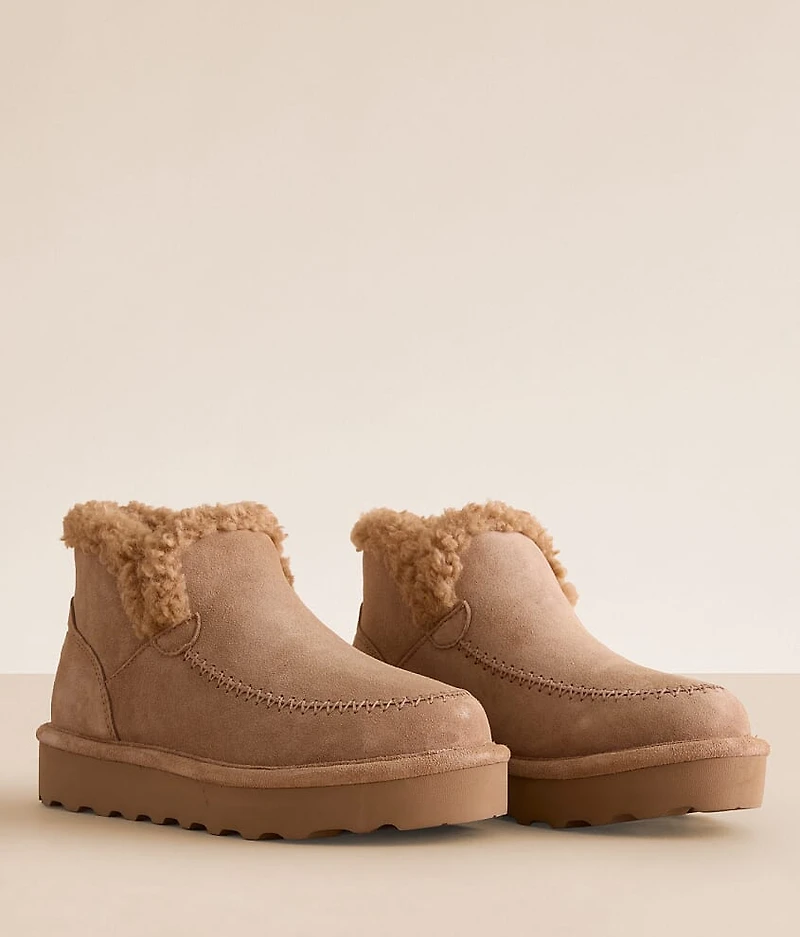 Maeve Platform Leather Ankle Boot