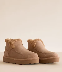 Maeve Platform Leather Ankle Boot