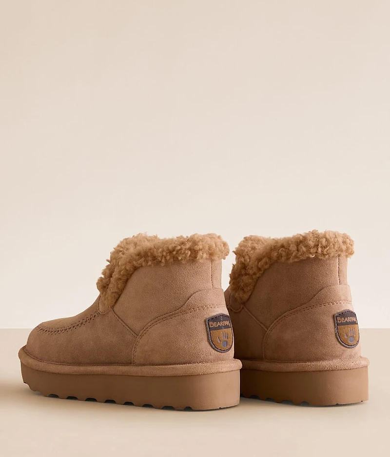 Maeve Platform Leather Ankle Boot
