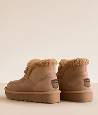 Maeve Platform Leather Ankle Boot