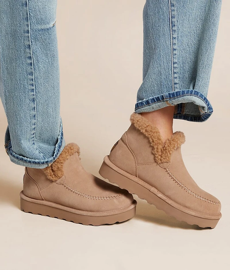 Maeve Platform Leather Ankle Boot