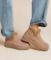 Maeve Platform Leather Ankle Boot
