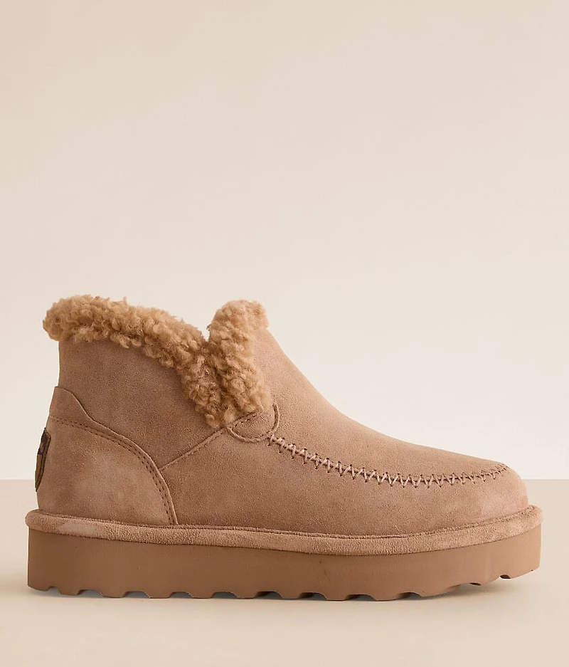 Maeve Platform Leather Ankle Boot