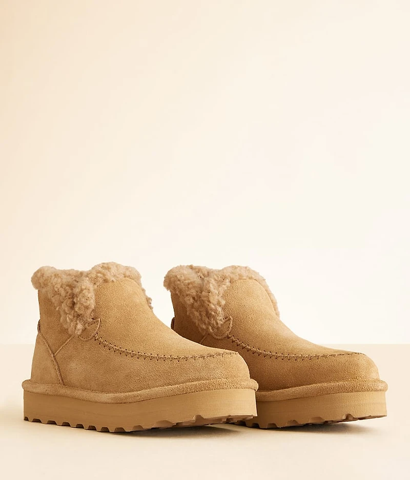 Maeve Platform Leather Ankle Boot