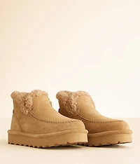 Maeve Platform Leather Ankle Boot