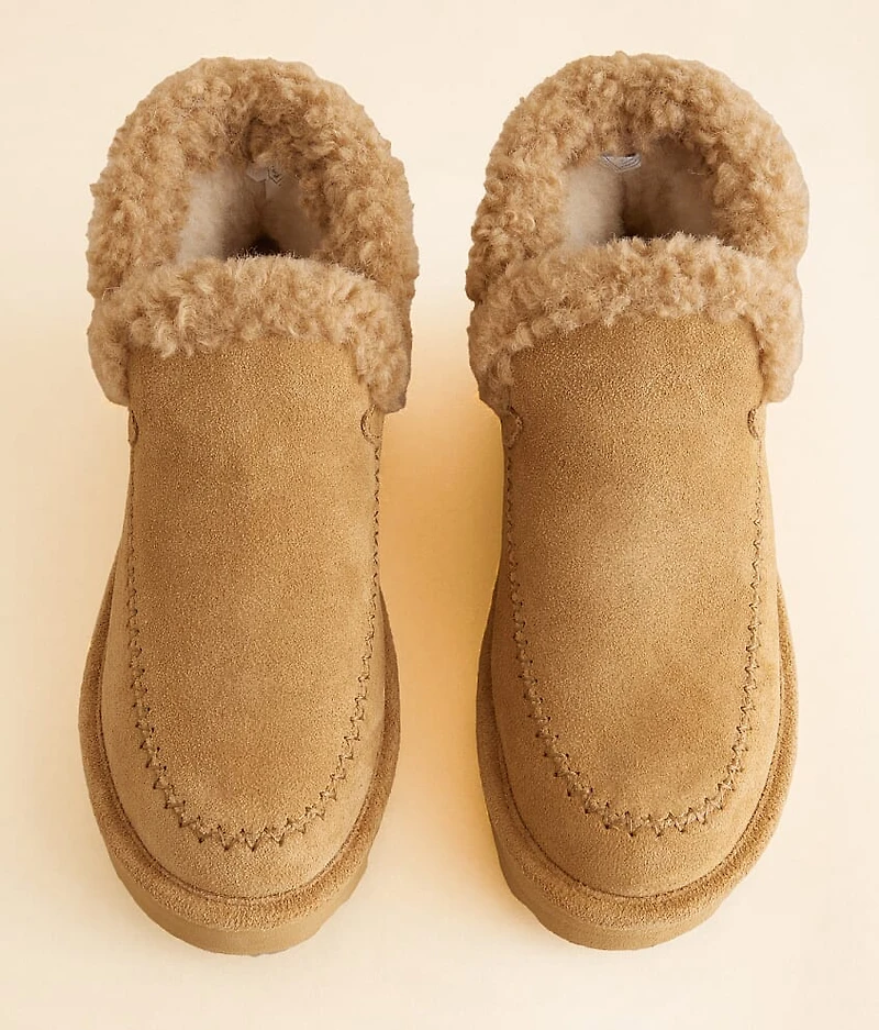 Maeve Platform Leather Ankle Boot