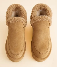 Maeve Platform Leather Ankle Boot