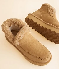 Maeve Platform Leather Ankle Boot