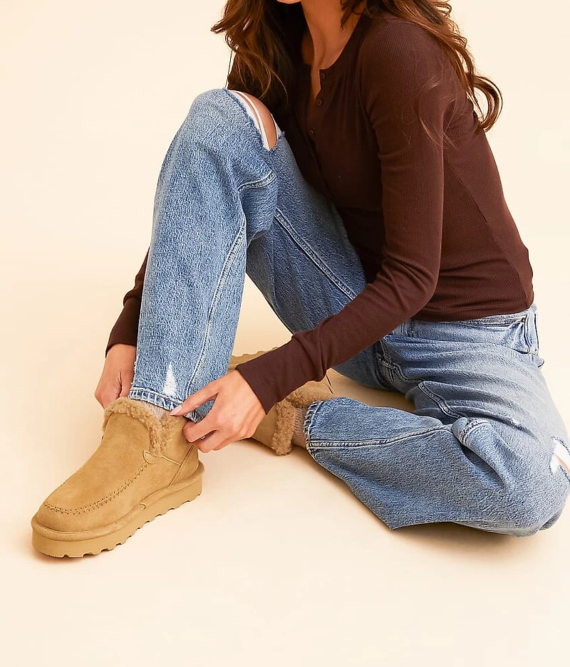 Maeve Platform Leather Ankle Boot