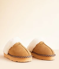 Loki Platform Suede Slipper