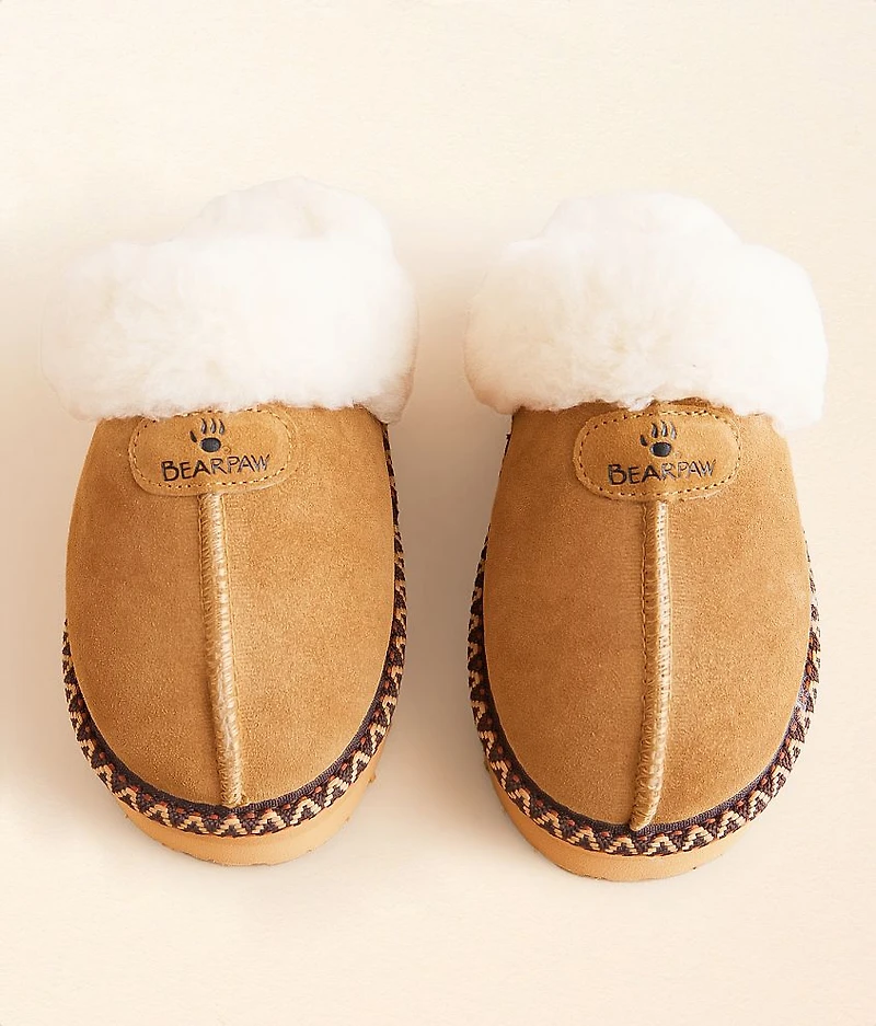 Loki Platform Suede Slipper