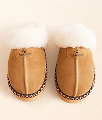 Loki Platform Suede Slipper
