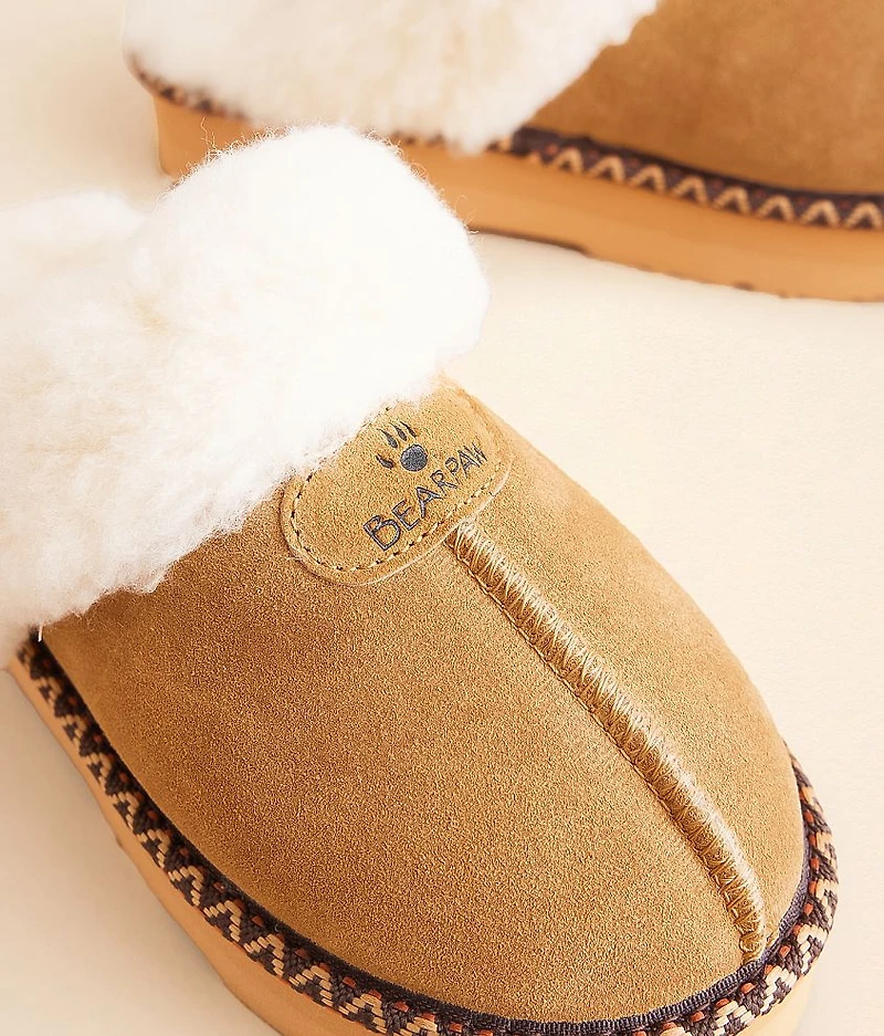 Loki Platform Suede Slipper
