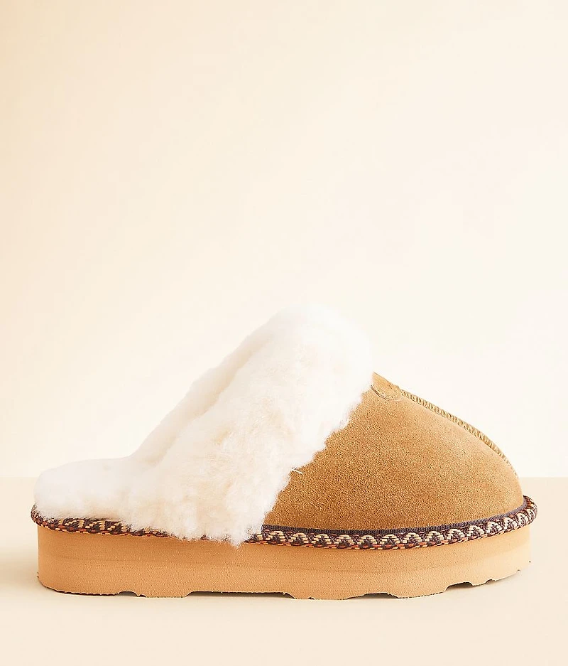 Loki Platform Suede Slipper