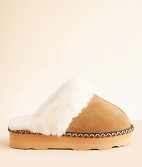 Loki Platform Suede Slipper