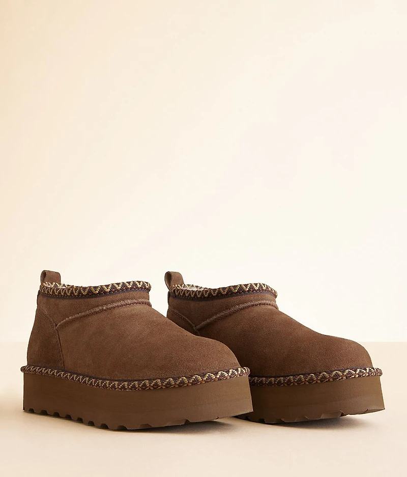 Retro Super Shorty Deco II Leather Ankle Boot
