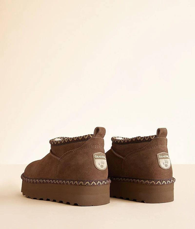 Retro Super Shorty Deco II Leather Ankle Boot